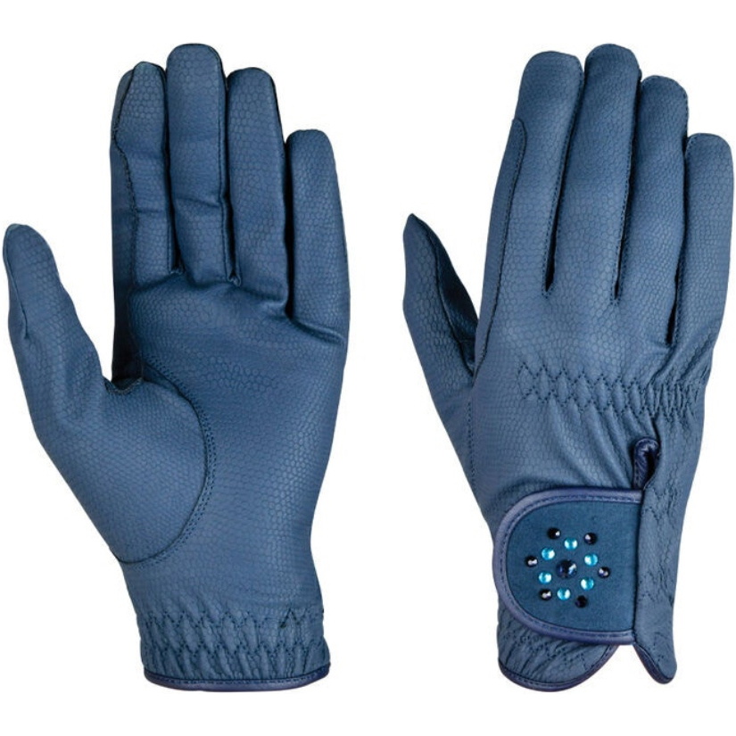 2025 Dublin Everyday Bling Riding Gloves 1022306 - Navy